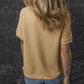 💖✨[S-2XL]👚 Női alkalmi rövid ujjú laza üreges ki rövid ujjú