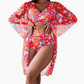 【S-2XL】🏖️👙Női 3 részes bikiniszett takarófelsővel