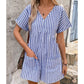 💖🤩Női stílusos V-nyakú rövid jumpsuit🌹