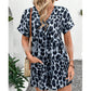 💖🤩Női stílusos V-nyakú rövid jumpsuit🌹