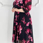 🔥【S-4XL】🌸Romantikus nyomtatott ruha🌹
