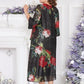 👗[S-4XL]🌸2025 Új 3D-s rövid ujjú ruha, háromdimenziós szabás