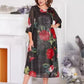 👗[S-4XL]🌸2025 Új 3D-s rövid ujjú ruha, háromdimenziós szabás
