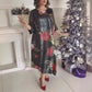 👗[S-4XL]🌸2025 Új 3D-s rövid ujjú ruha, háromdimenziós szabás