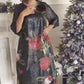 👗[S-4XL]🌸2025 Új 3D-s rövid ujjú ruha, háromdimenziós szabás
