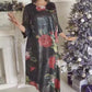 👗[S-4XL]🌸2025 Új 3D-s rövid ujjú ruha, háromdimenziós szabás