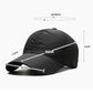🧢 Stílusos hálós baseball sapka – Légáteresztő, napellenző, kényelmes✨🚴