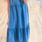 🌞[S-2XL]👗 2025 Nyári must have! Egy felsőrészes farmerruha, ami könnyen hordható a légies sikkért!