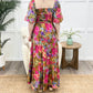 💖[S-2XL]🌞Nyári Eladó 40% KI🔥Flower Garden Olive Maxi ruha