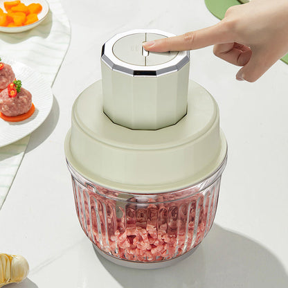 Multifunctional Stainless Steel Electric Meat Grinder