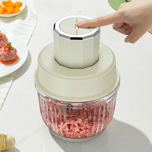 Multifunctional Stainless Steel Electric Meat Grinder