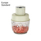 Multifunctional Stainless Steel Electric Meat Grinder