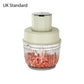Multifunctional Stainless Steel Electric Meat Grinder