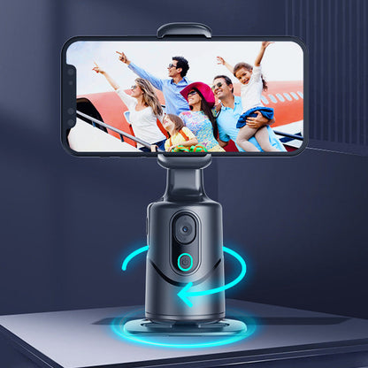 🔥2026 Forró akció⚡360°-os mobiltelefon-automatikus követő stabilizátor