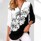 Women's Casual Fashion V-Neck Top