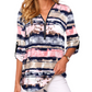 Women's Casual Fashion V-Neck Top