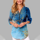 Women's Casual Fashion V-Neck Top