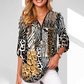 Women's Casual Fashion V-Neck Top