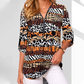 Women's Casual Fashion V-Neck Top