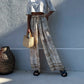 Women’s Summer Boho Palazzo Pants
