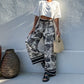 Women’s Summer Boho Palazzo Pants