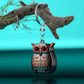 ✨🦉Mini hajtogatható rozsdamentes acél bagoly körömvágó✨(◕ᴥ◕ʋ)