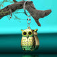 ✨🦉Mini hajtogatható rozsdamentes acél bagoly körömvágó✨(◕ᴥ◕ʋ)