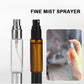🍀4PCS 10ml illóolajos görgős permetező kettős fejű palack🍀