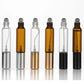🍀4PCS 10ml illóolajos görgős permetező kettős fejű palack🍀