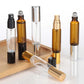 🍀4PCS 10ml illóolajos görgős permetező kettős fejű palack🍀