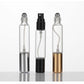 🍀4PCS 10ml illóolajos görgős permetező kettős fejű palack🍀