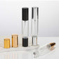 🍀4PCS 10ml illóolajos görgős permetező kettős fejű palack🍀