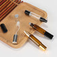🍀4PCS 10ml illóolajos görgős permetező kettős fejű palack🍀