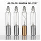 🍀4PCS 10ml illóolajos görgős permetező kettős fejű palack🍀