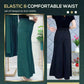 🍀[M-4XL]🔥2025-FORRÓ ELADÁS🎁Pleated széles lábú nadrág