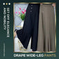 🍀[M-4XL]🔥2025-FORRÓ ELADÁS🎁Pleated széles lábú nadrág