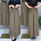 🍀[M-4XL]🔥2025-FORRÓ ELADÁS🎁Pleated széles lábú nadrág