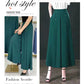 🍀[M-4XL]🔥2025-FORRÓ ELADÁS🎁Pleated széles lábú nadrág