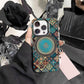 💫✨Élénk mandala mintás telefon tok