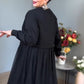 💃🖤👑[S-4XL]💎Női alkalmi hosszú ujjú hálós ruha🌹