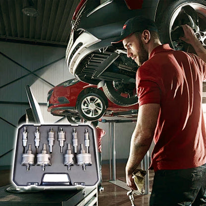 🔧🔩 Keményfém fúrószerszámkészlet! Fémspecifikus, hosszan tartó élesség