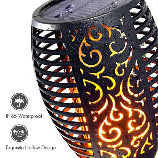 Outdoor Garden Torch Solar Lights