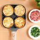 🍳50% kedvezmény🥚 Négylyukú tapadásmentes tojásos serpenyő
