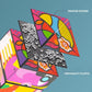 😎3D átalakítható összecsukható geometriai rubik-kocka🧠