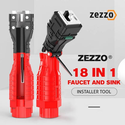 18 az 1-ben Szerelő Szerszám – Raktáron & Utánvétes 🔧🚿