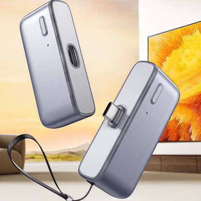 📱 Nagy képernyő, semmi gond! 1080P mini vezeték nélküli tükrözés – egyszerű beállítás, azonnali megtekintés, most 50% kedvezménnyel! 🖥️✨