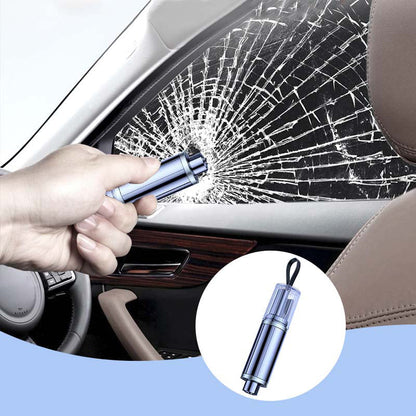 🚗 Autós vészmentő eszköz – Ablaktörő és biztonsági övvágó egyben, vészhelyzetben gyors segítség, utánvétes fizetés✨