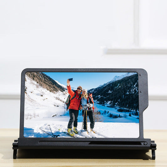 🔥🔍 3-4x HD nagyítás! 📱 Kék fény szűrővel ellátott mobil képernyő nagyító 👀✨