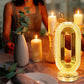 ✨ Újratölthető luxus kristály LED éjszakai lámpa