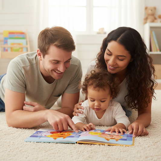 🚫😤 A baba nem szereti a könyveket? Interaktív tologatós könyvek, amelyek kalanddá teszik az olvasást
